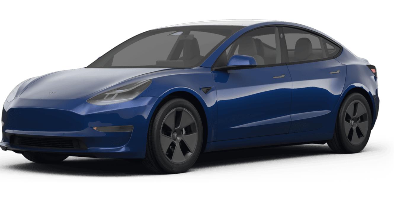 TESLA MODEL 3 2022 5YJ3E1EA5NF250705 image